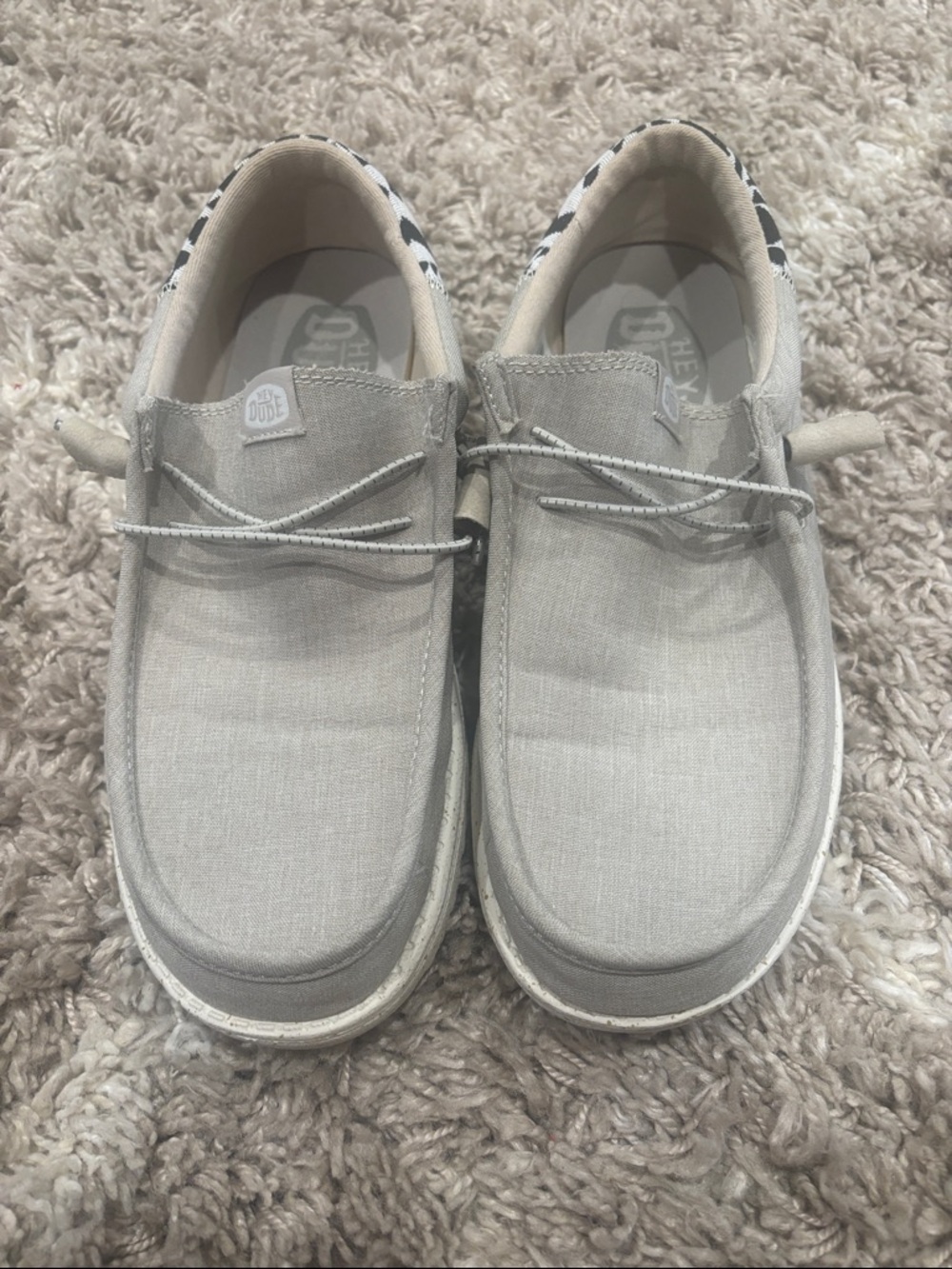 Men’s Hey Dude size 10